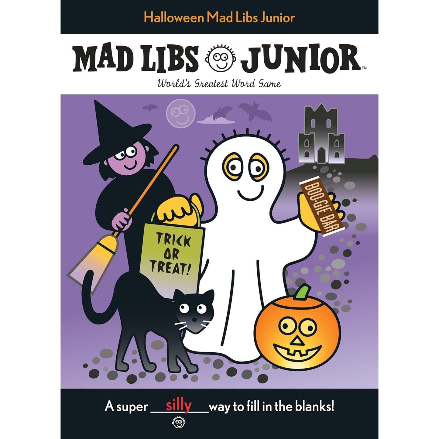 Halloween Mad Libs Junior