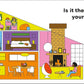 A Little Book About Home - Board Book