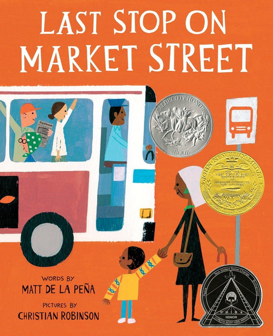 Last Stop on Market Street - Hardcover Picture Book