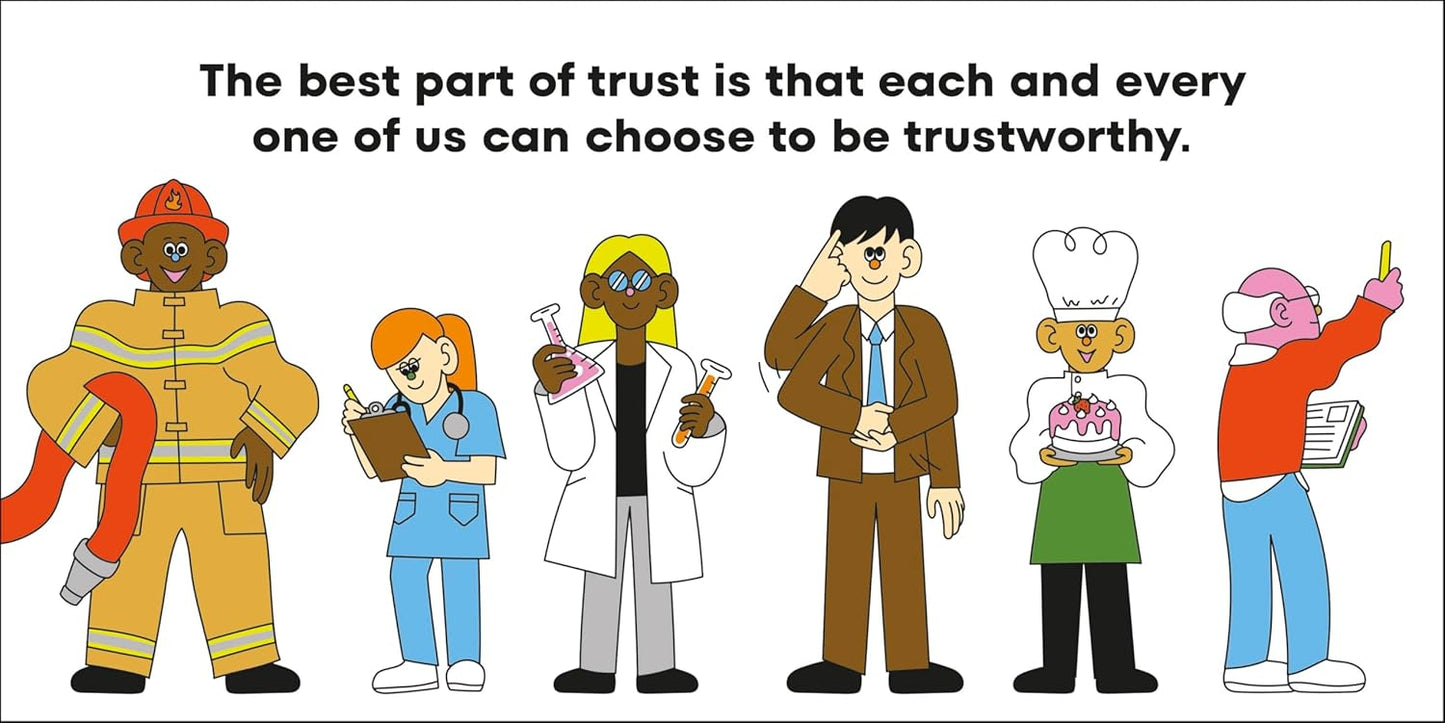 A Little Book About Trust - Board Book