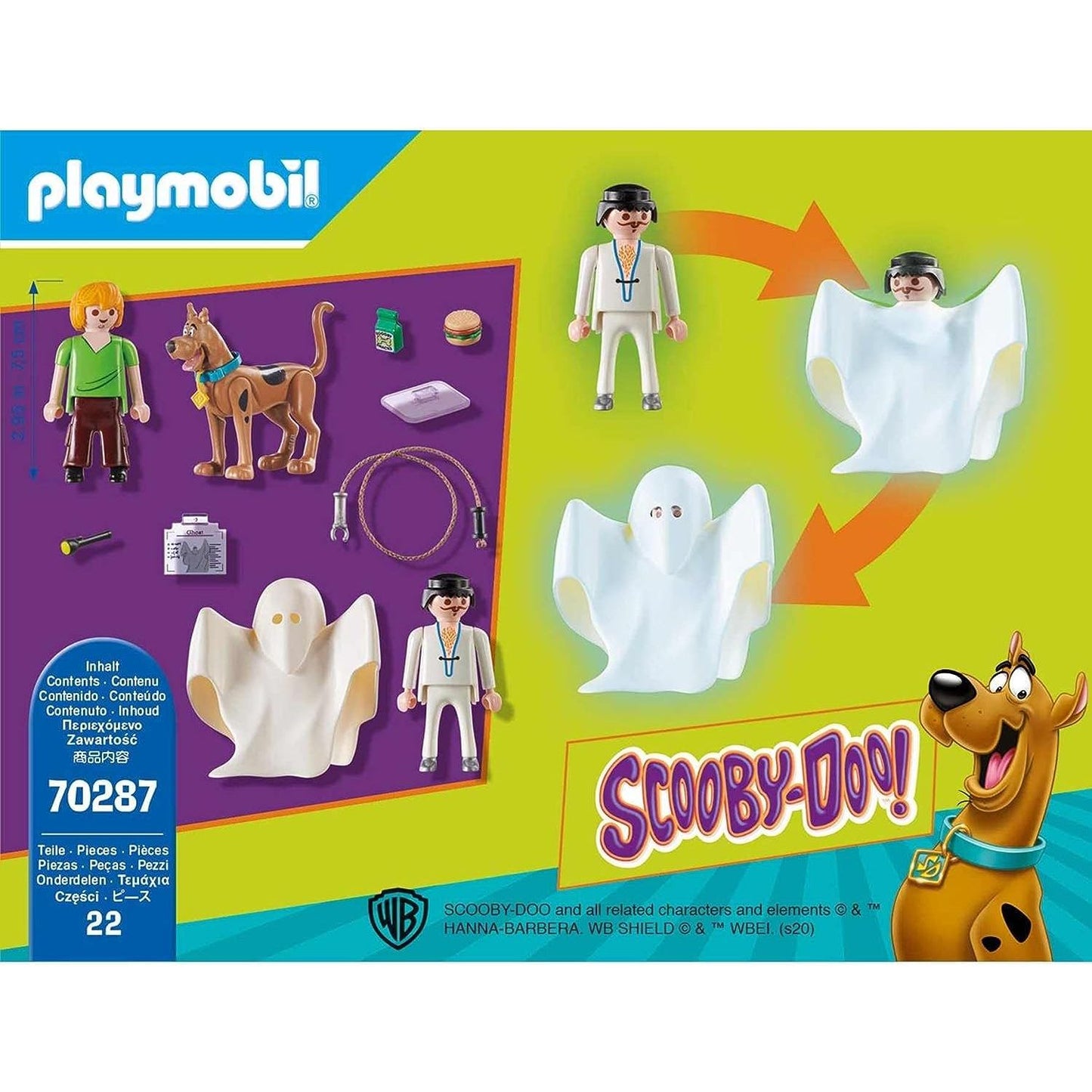 Scooby-Doo! Scooby & Shaggy with Ghost
