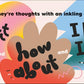 A Little Book About Ideas - Board Book