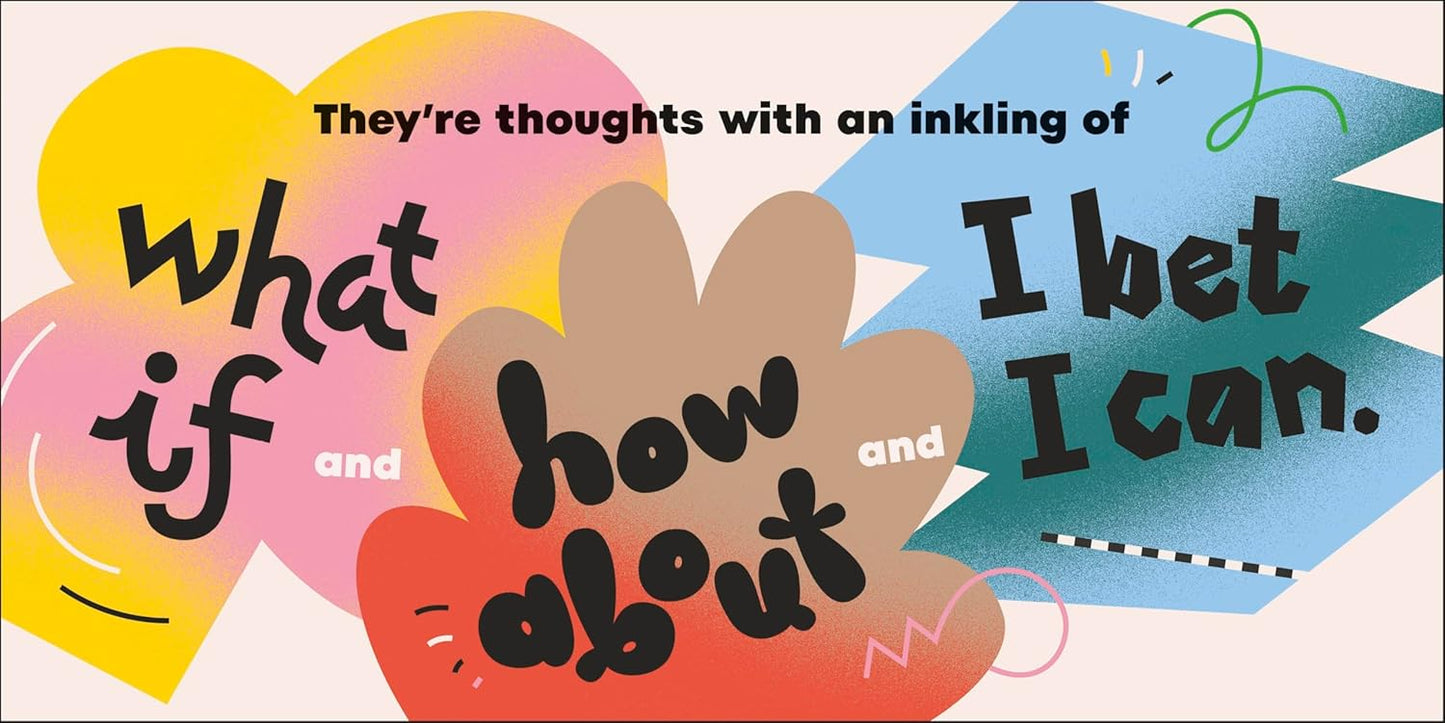 A Little Book About Ideas - Board Book