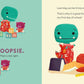 Tiny T.Rex and the First Day Oopsies - Hardcover Picture Book
