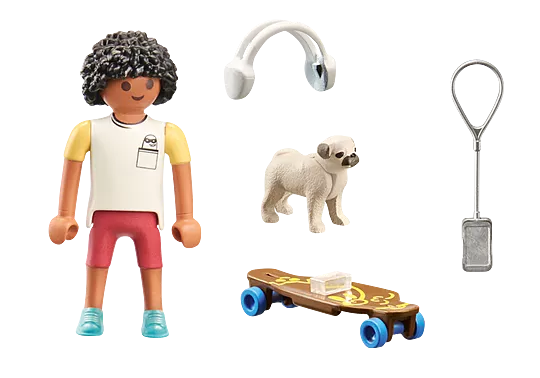 My Life: Boy with Dog