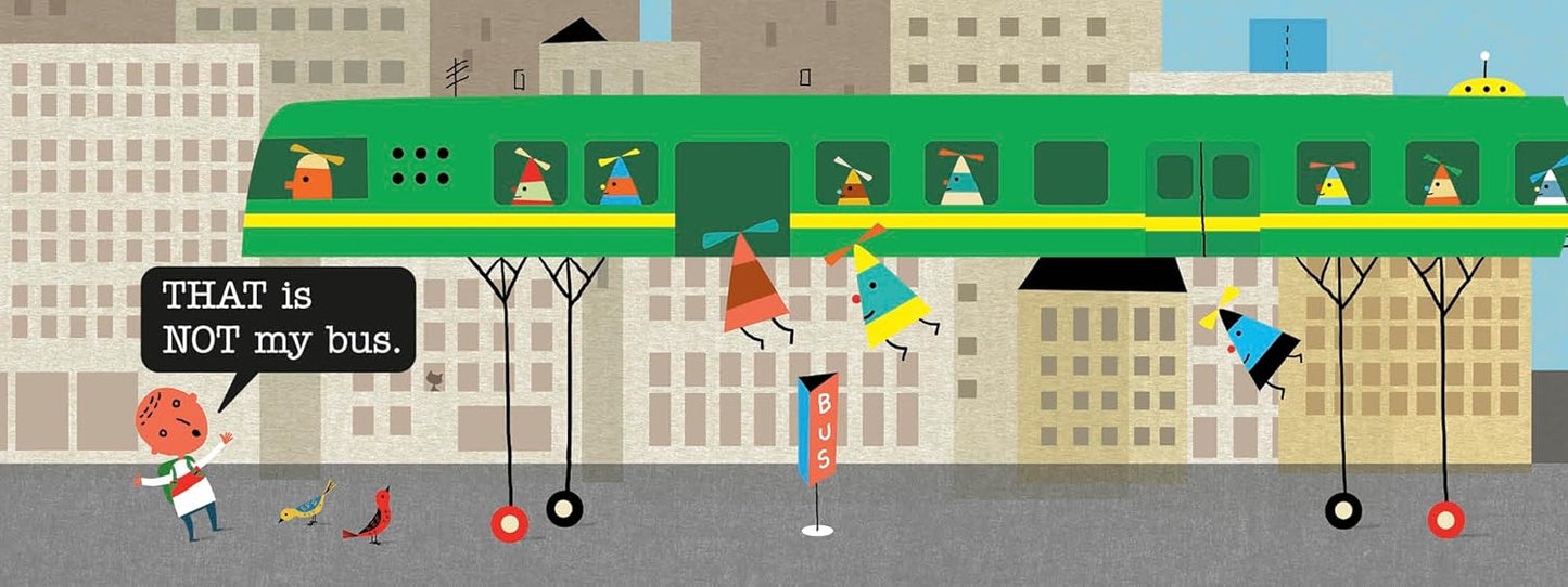 Bus! Stop! - Board Book