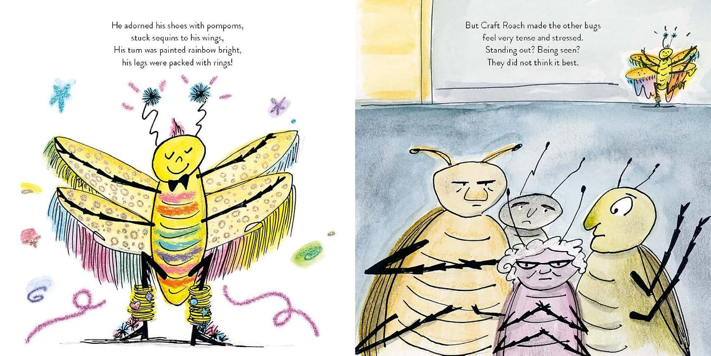 Craft Roach - Hardcover Picture Book
