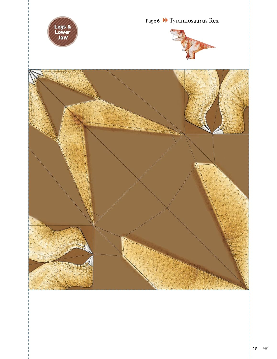 Amazing Origami Dinosaurs