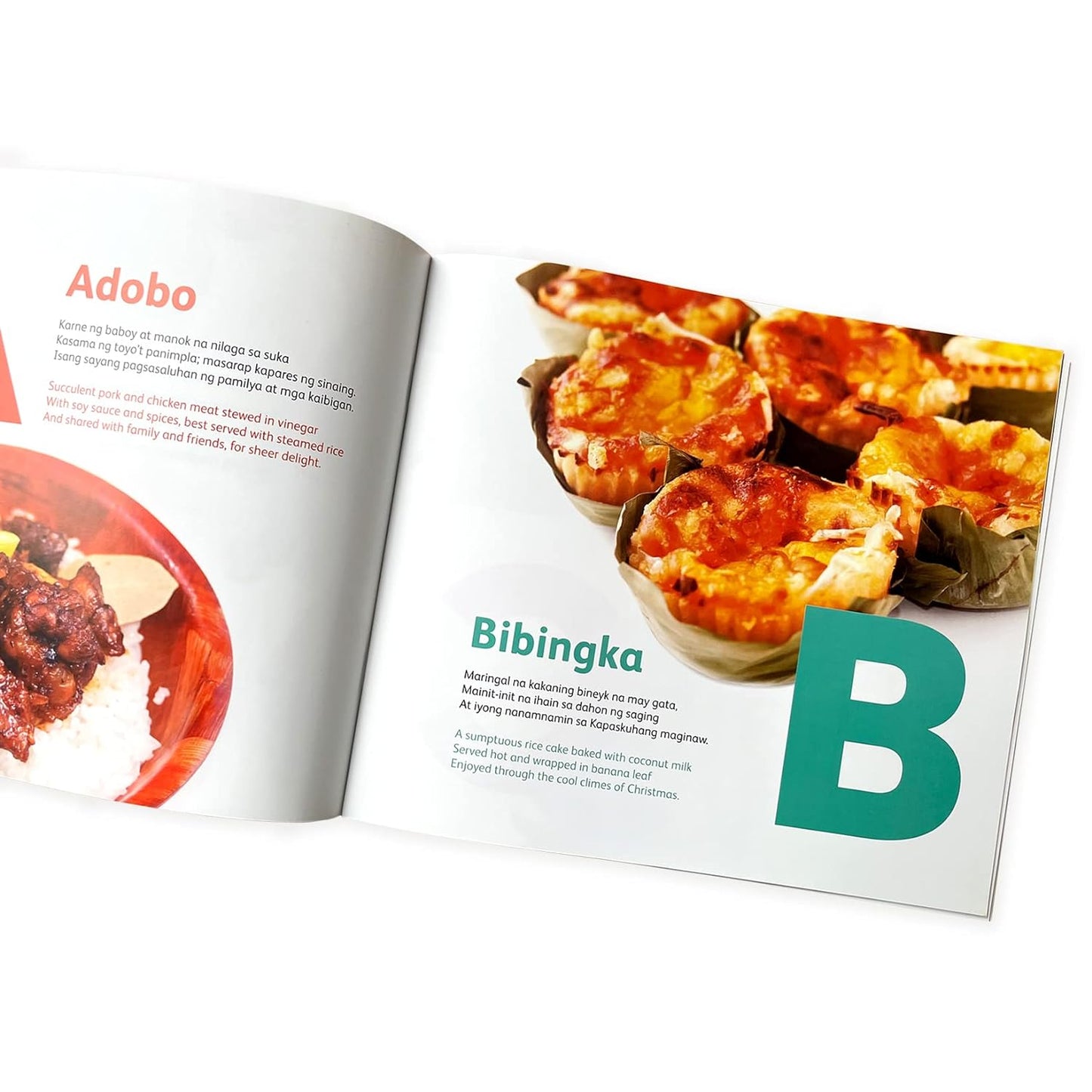 A for Adobo - Paperback Picture Book