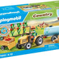 Country: Tractor with Trailer & Water Tank