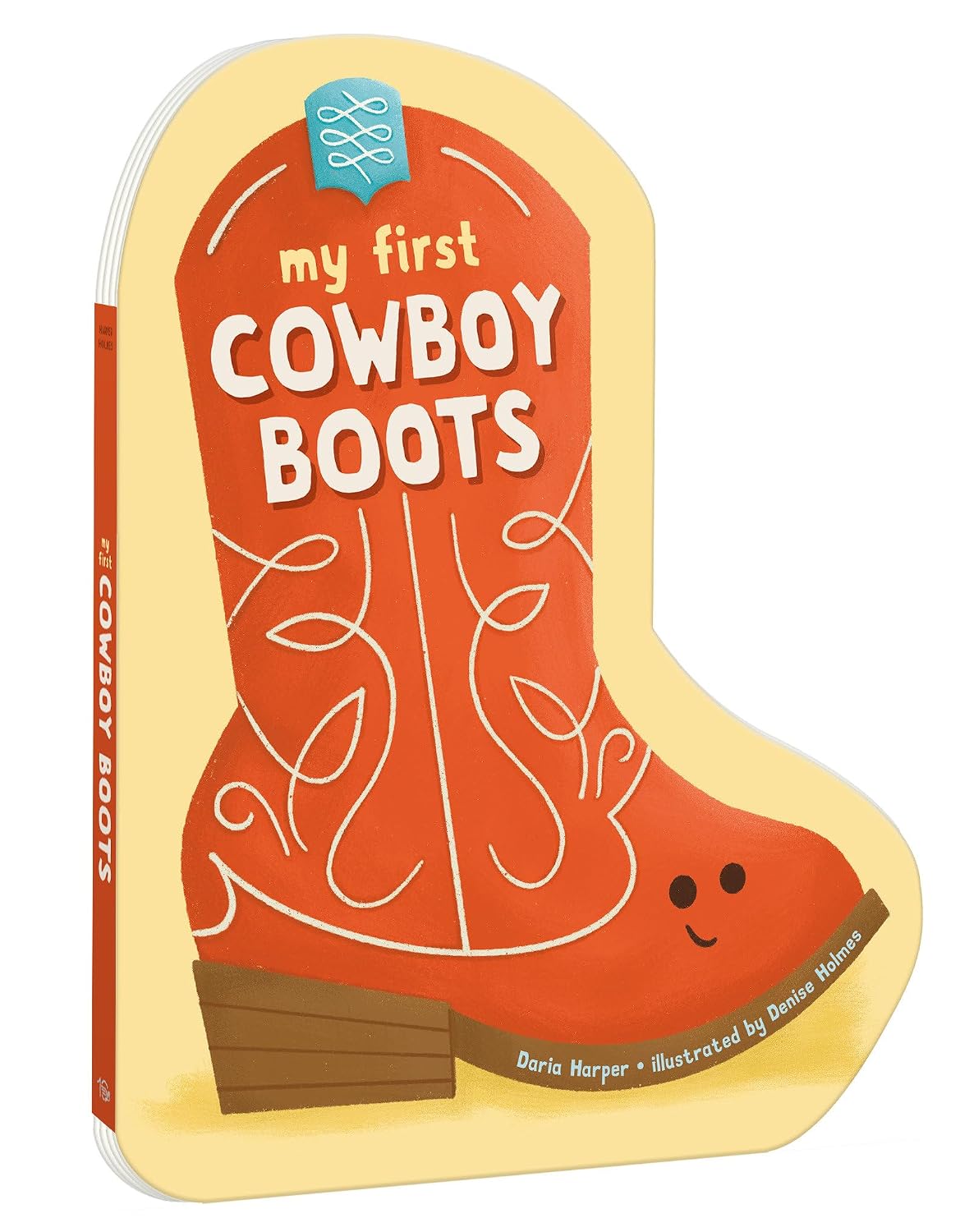 My First Cowboy Boots - Board Book