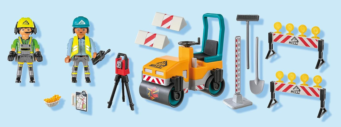 Action Heroes: Road Construction