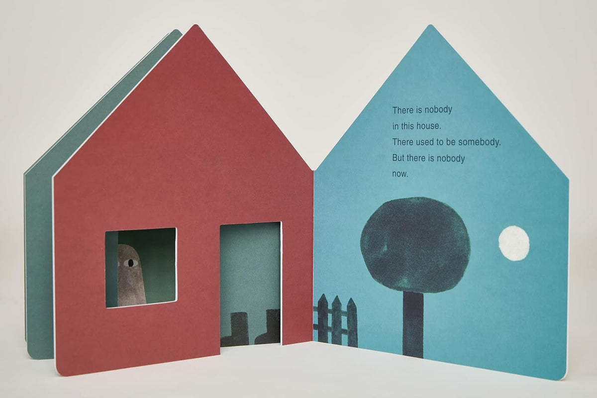 The House with Nobody in It - Board Book