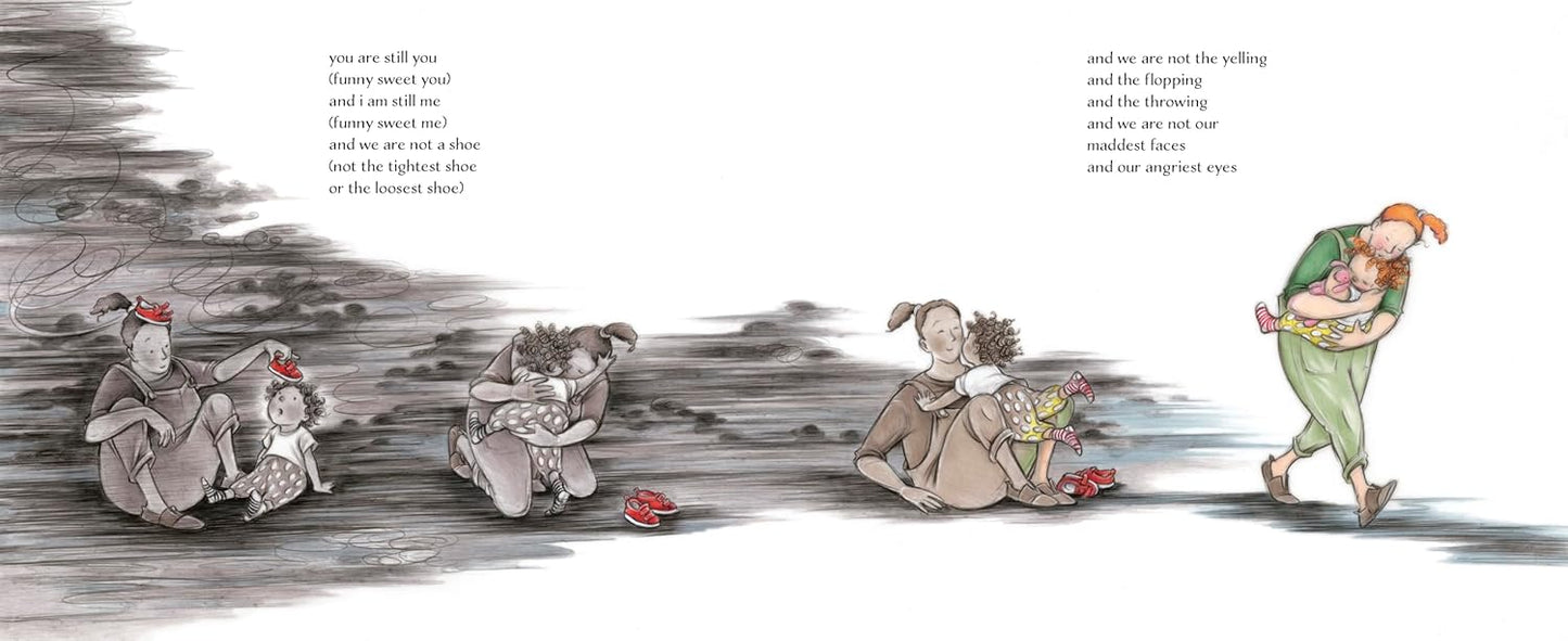Because of a Shoe - Hardcover Picture Book