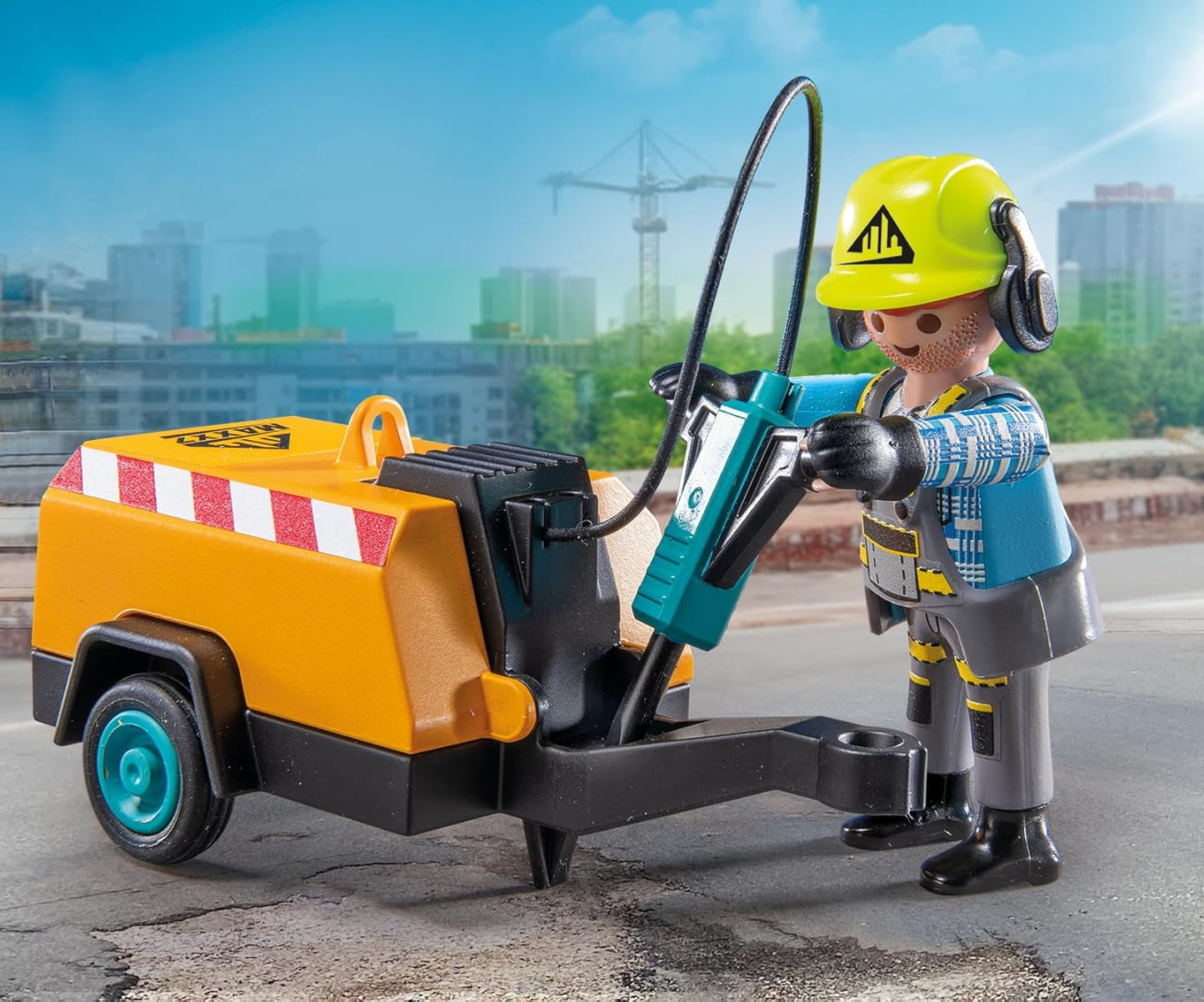Action Heroes: Construction Worker