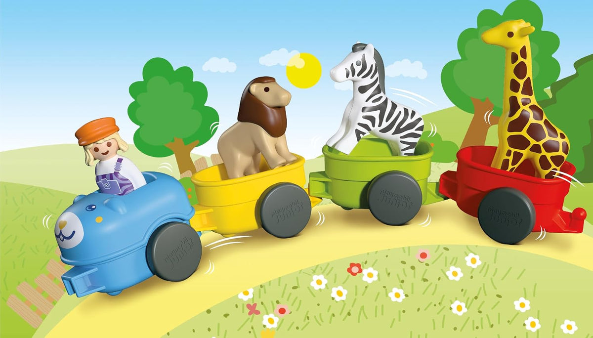 Junior: Animal Train