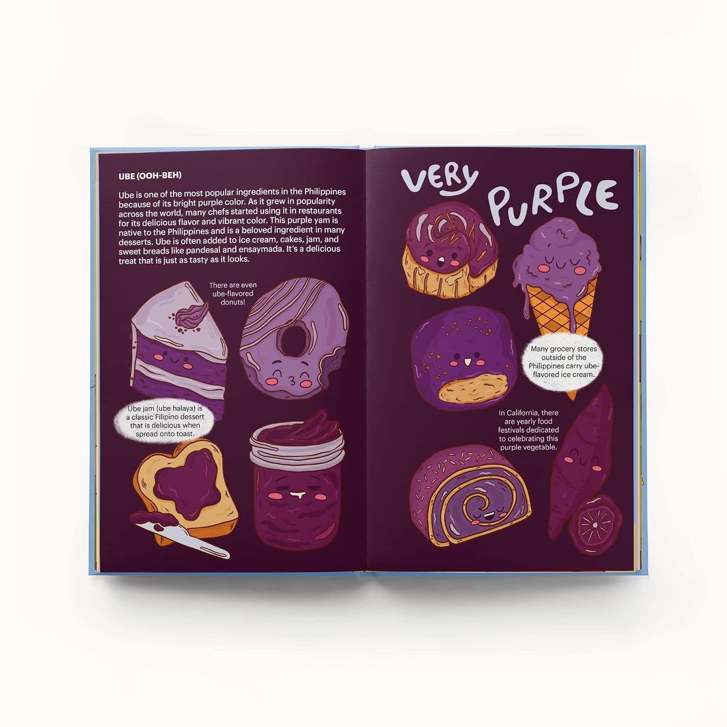A Very Asian Guide to Filipino Food - Hardcover Picture Book