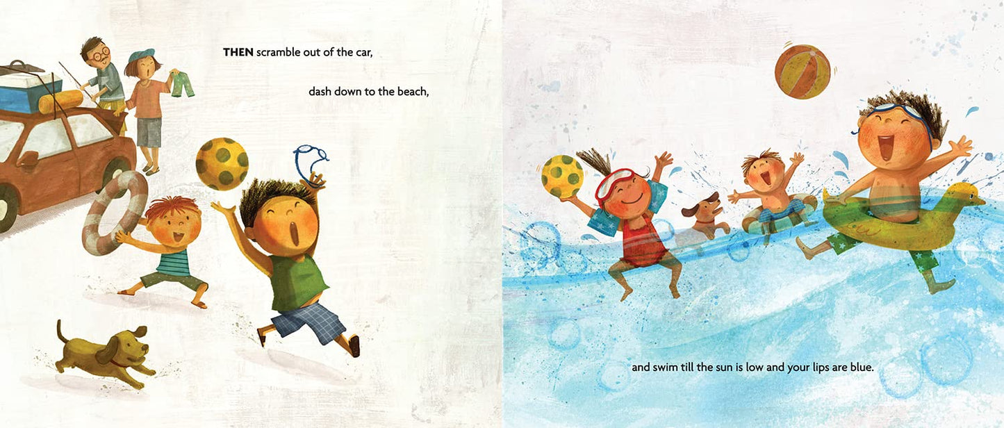 And Then Comes Summer - Paperback Picture Book