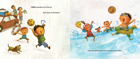 And Then Comes Summer - Paperback Picture Book
