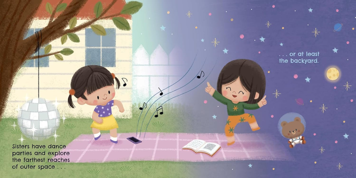 Sisters are Sisters are Forever - Board Book