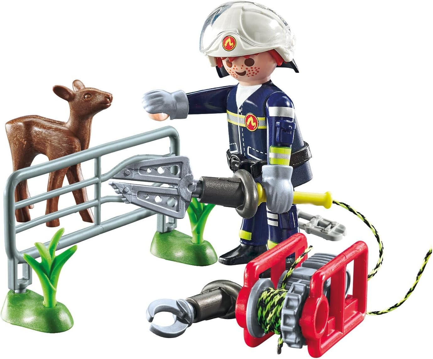 Action Heroes: Firefighters Animal Rescue