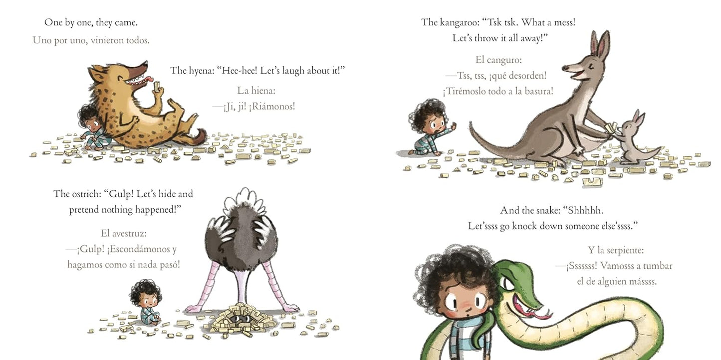 The Rabbit Listened / El conejo escuchó - Bilingual Board Book
