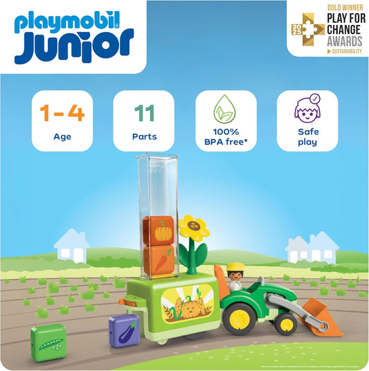 Junior: Tractor with Load & Drop Planter