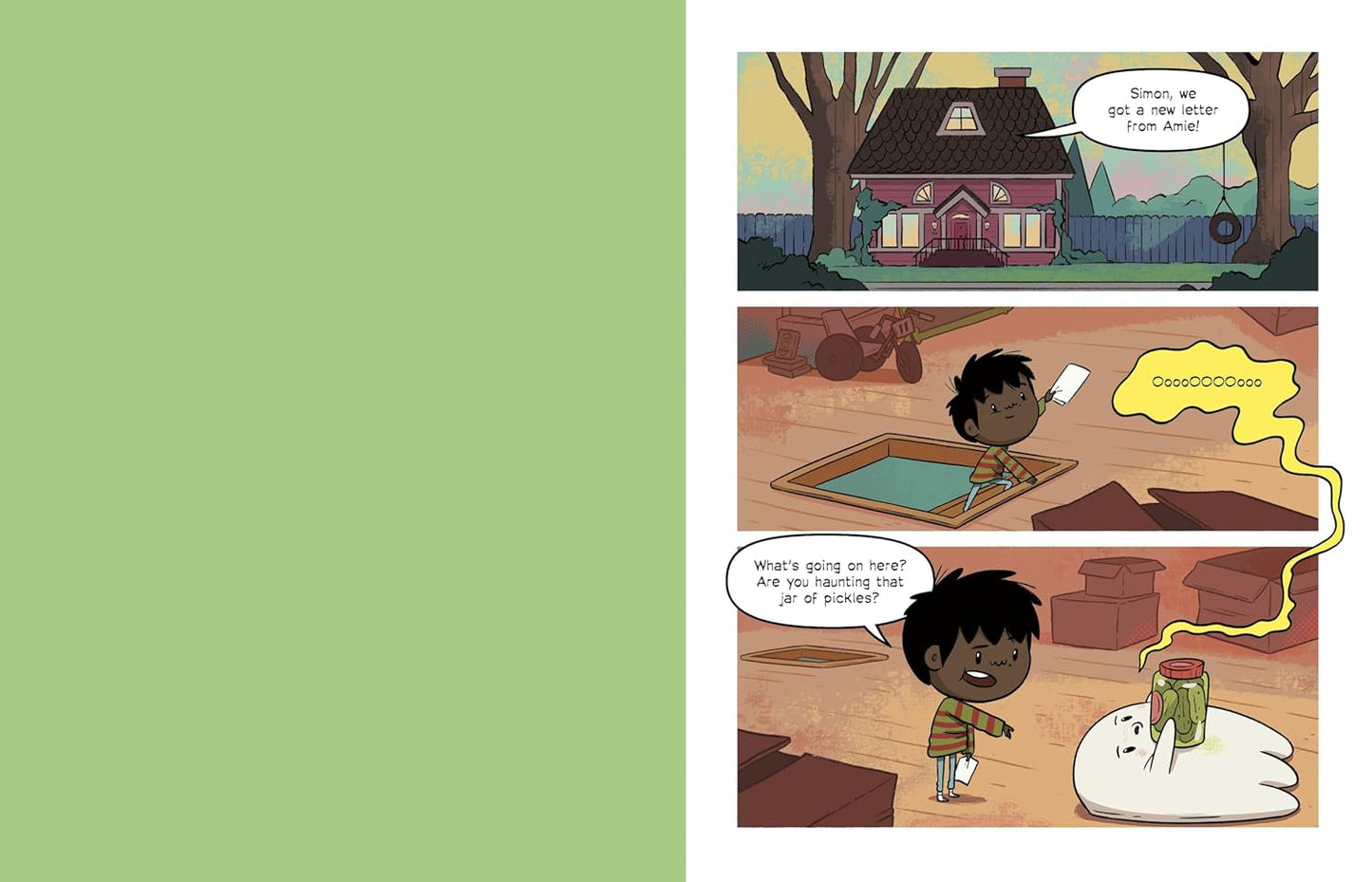 Super Business!: Simon & Chester Book Six - Paperback Graphic Novel