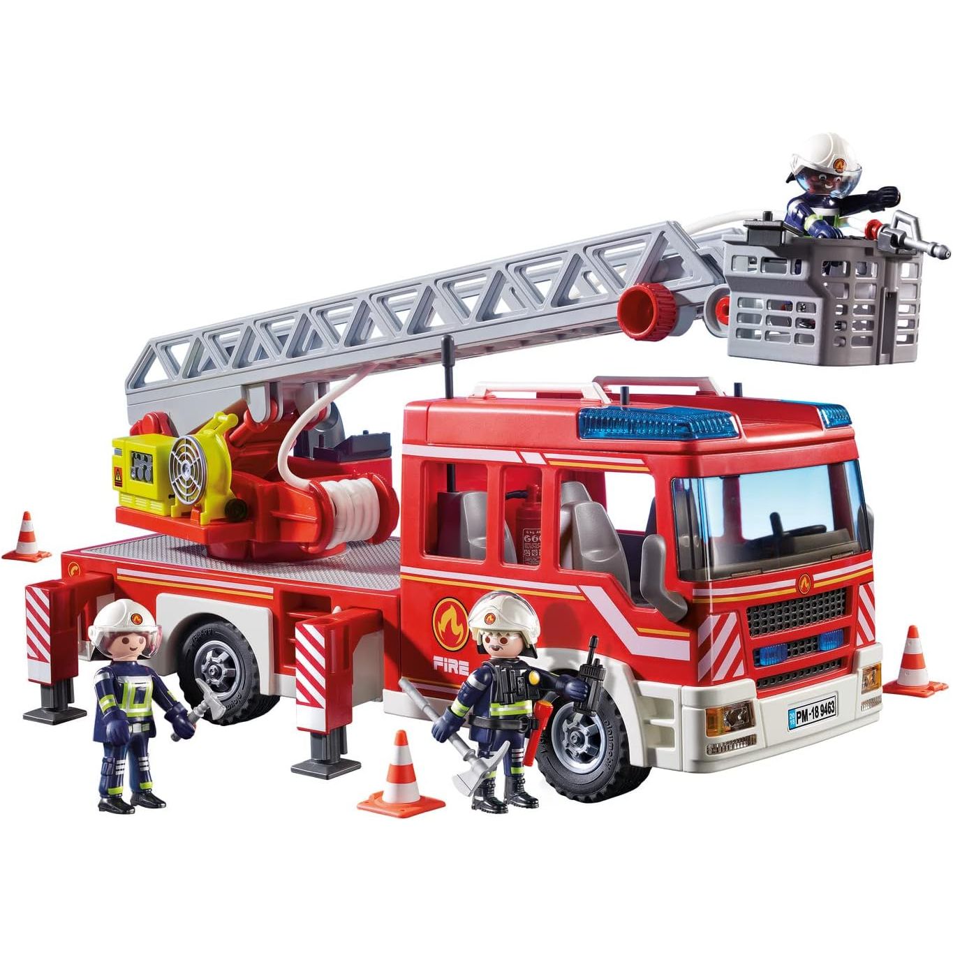 City Action Fire Ladder Unit