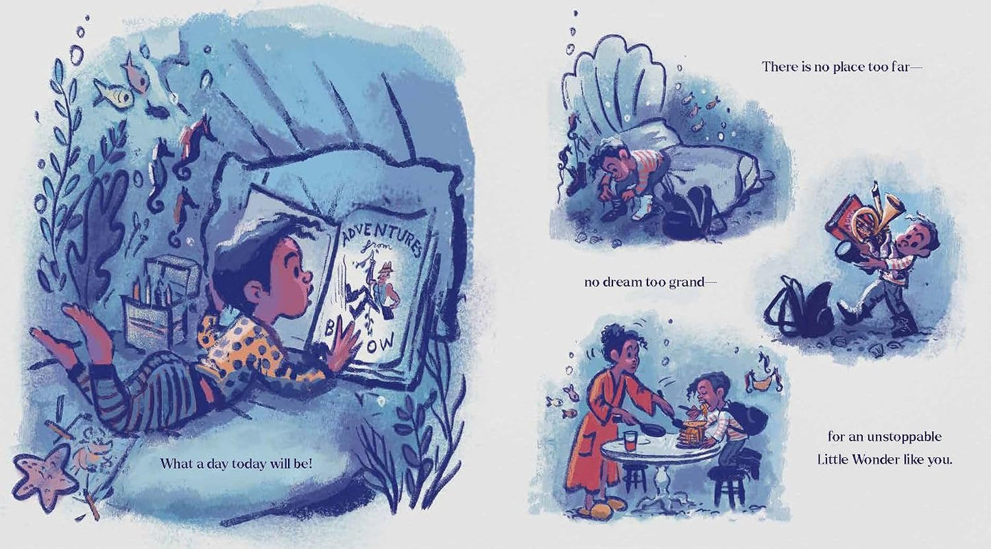Little Wonder - Hardcover Picture Book