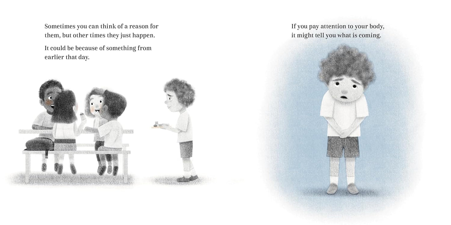 Feelings are Like Farts - Hardcover Picture Book