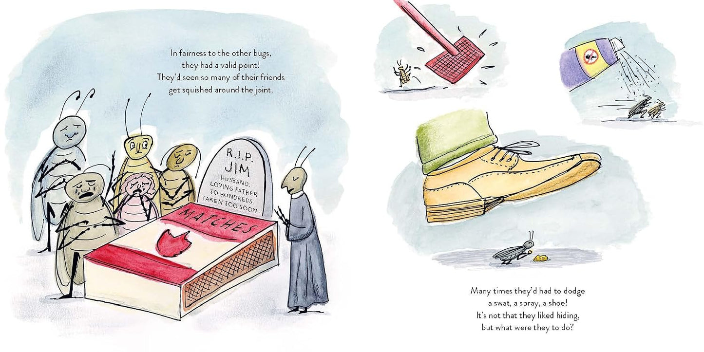 Craft Roach - Hardcover Picture Book