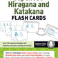Japanese Hiragana and Katakana Flash Cards