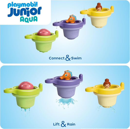 Junior Aqua: Floating Cups with Water Fun