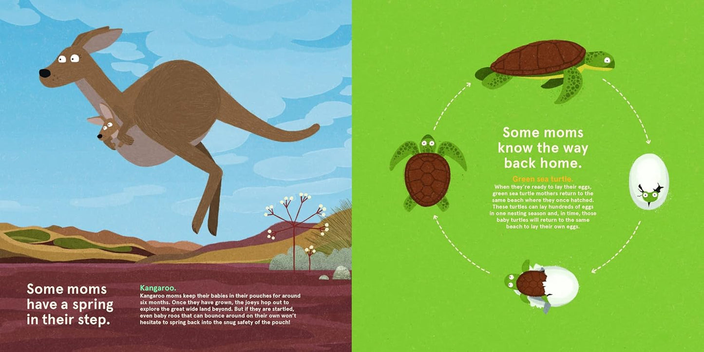 Wild About Moms - Hardcover Picture Book