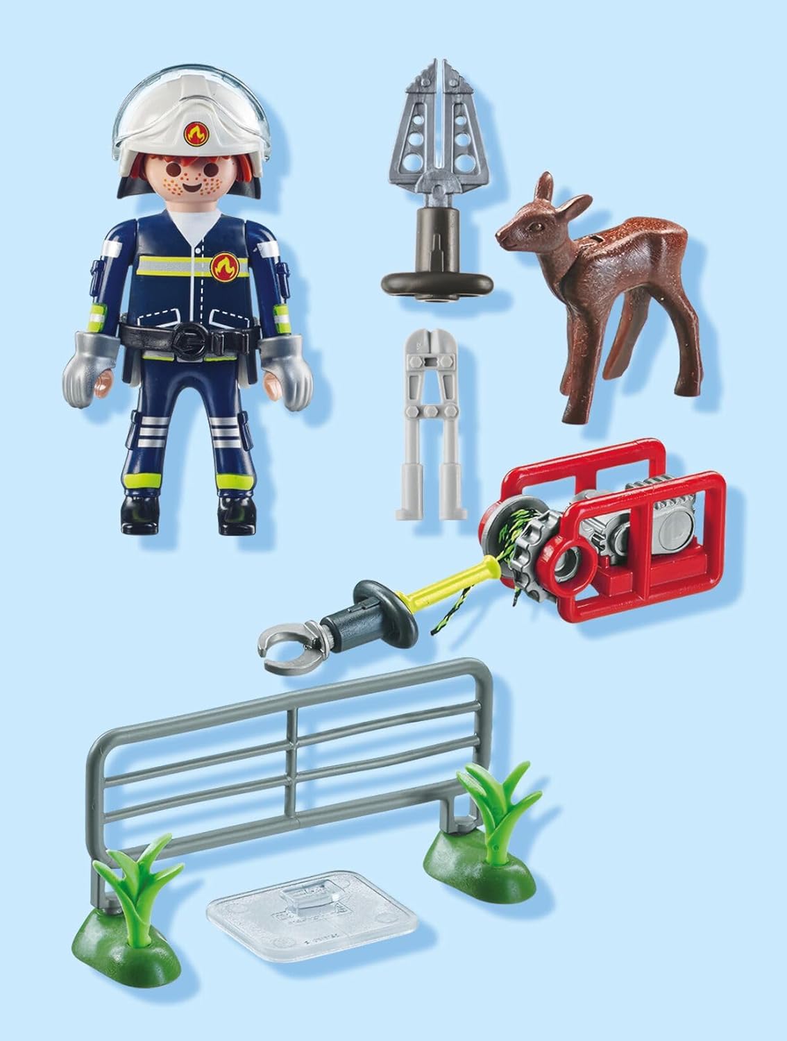 Action Heroes: Firefighters Animal Rescue