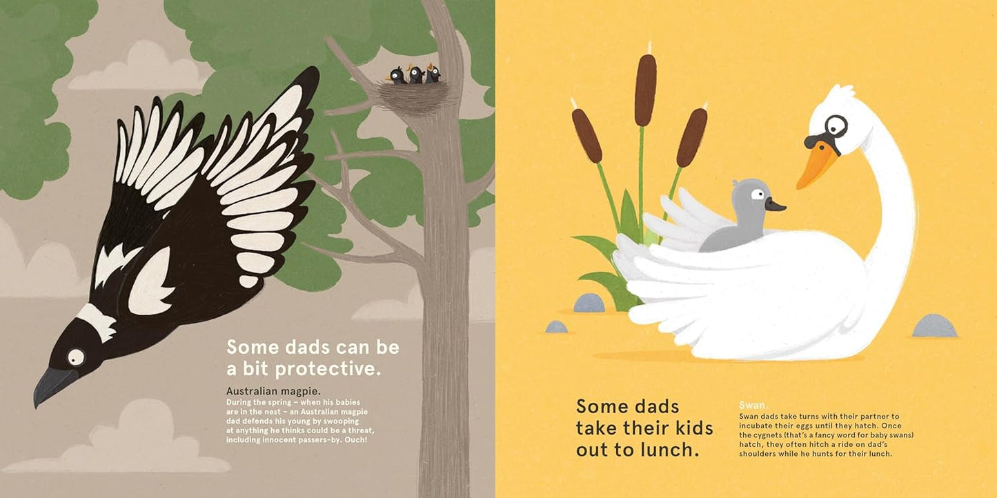 Wild About Dads - Hardcover Picture Book