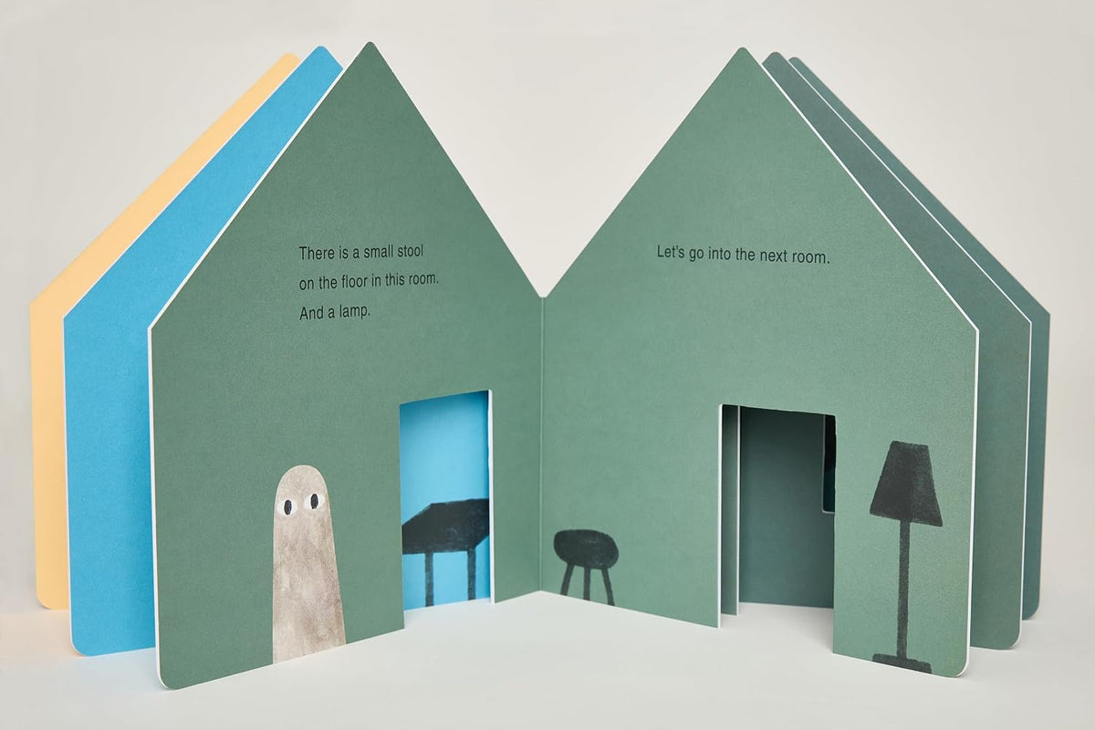 The House with Nobody in It - Board Book