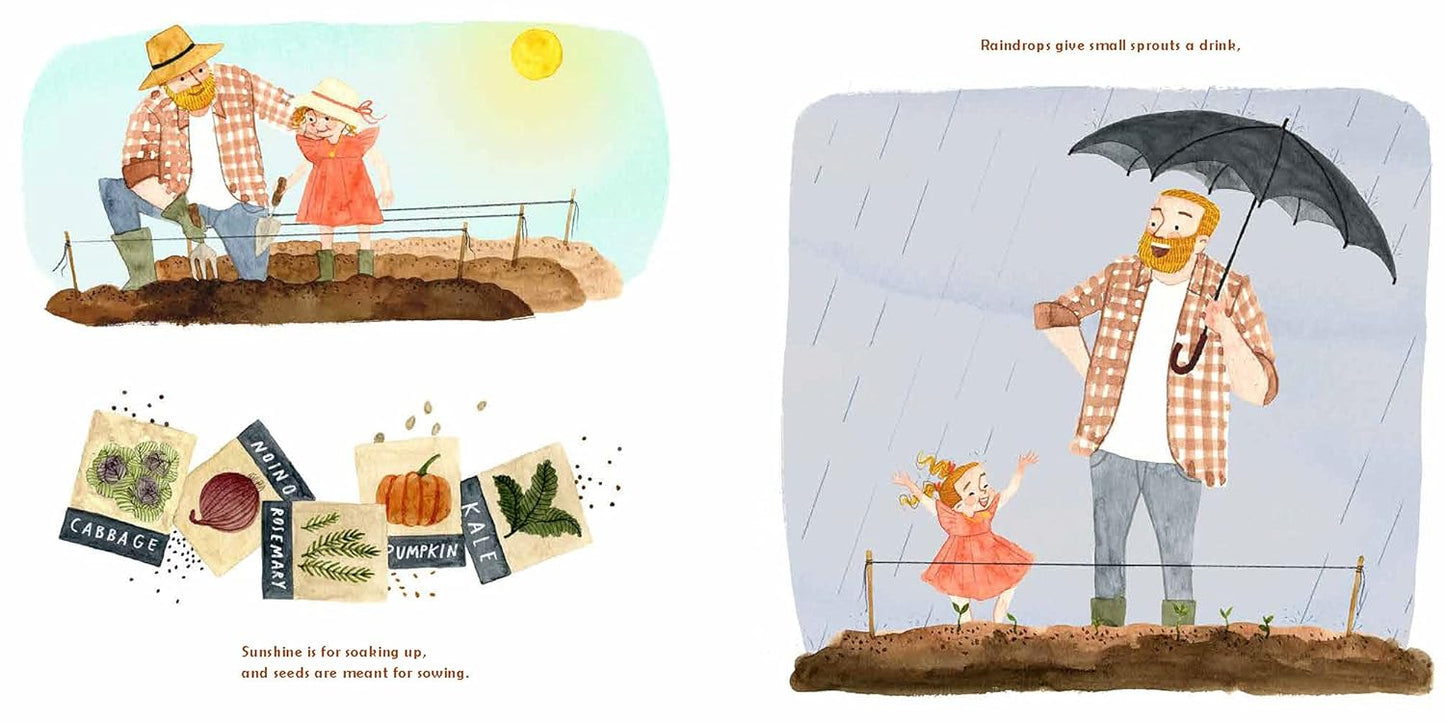 Gardens are for Growing - Hardcover Picture Book