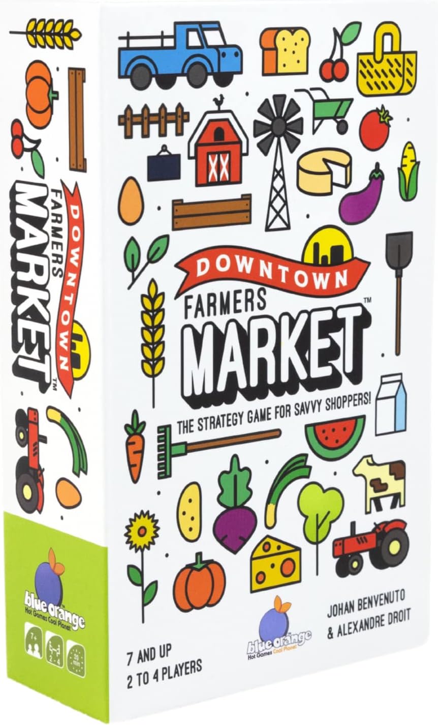 Downtown Farmers Market Strategy Game