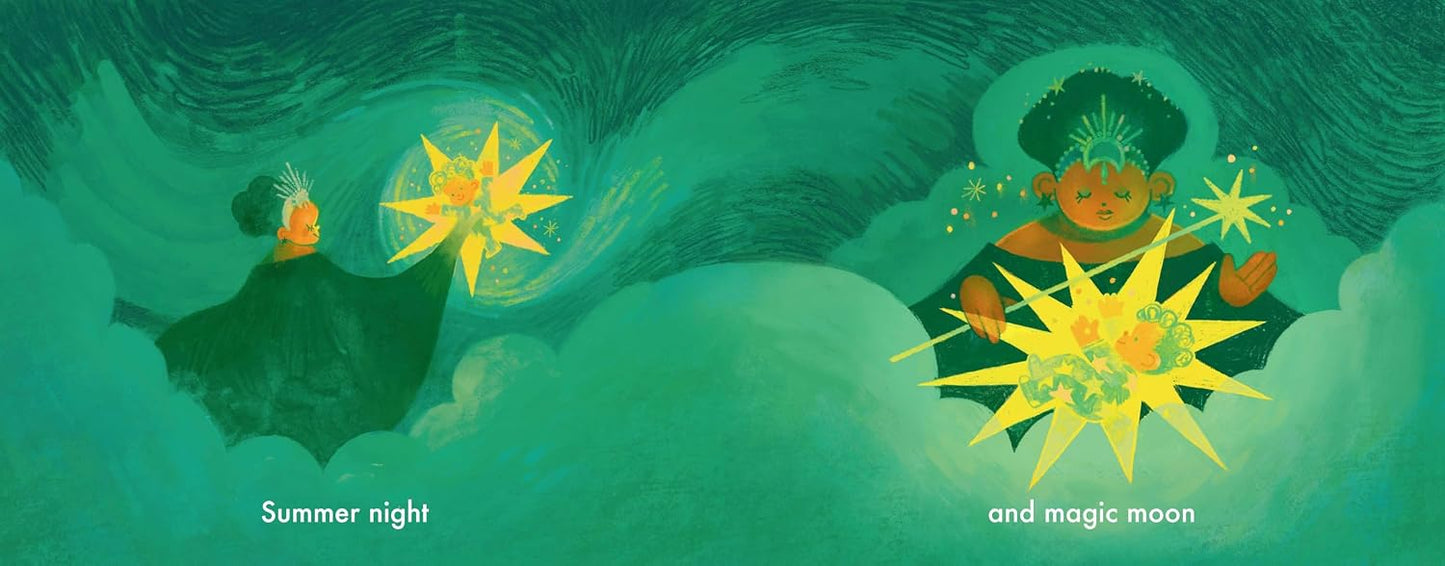Bright Lights & Summer Nights - Hardcover Picture Book
