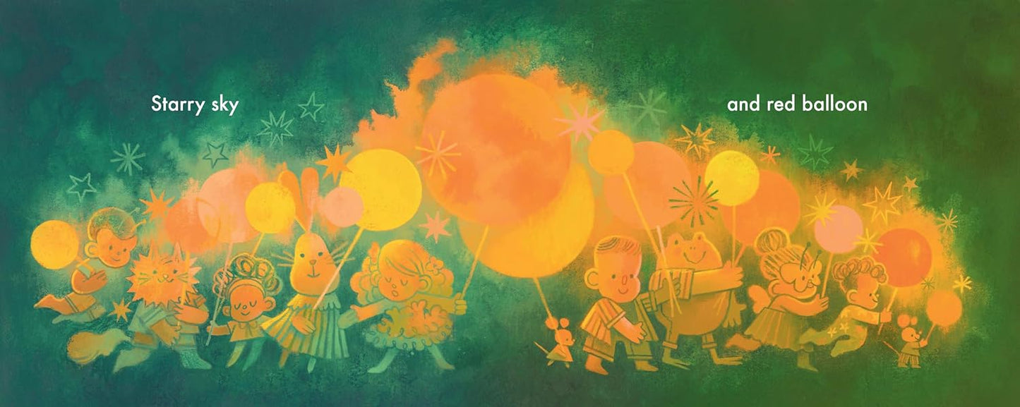 Bright Lights & Summer Nights - Hardcover Picture Book