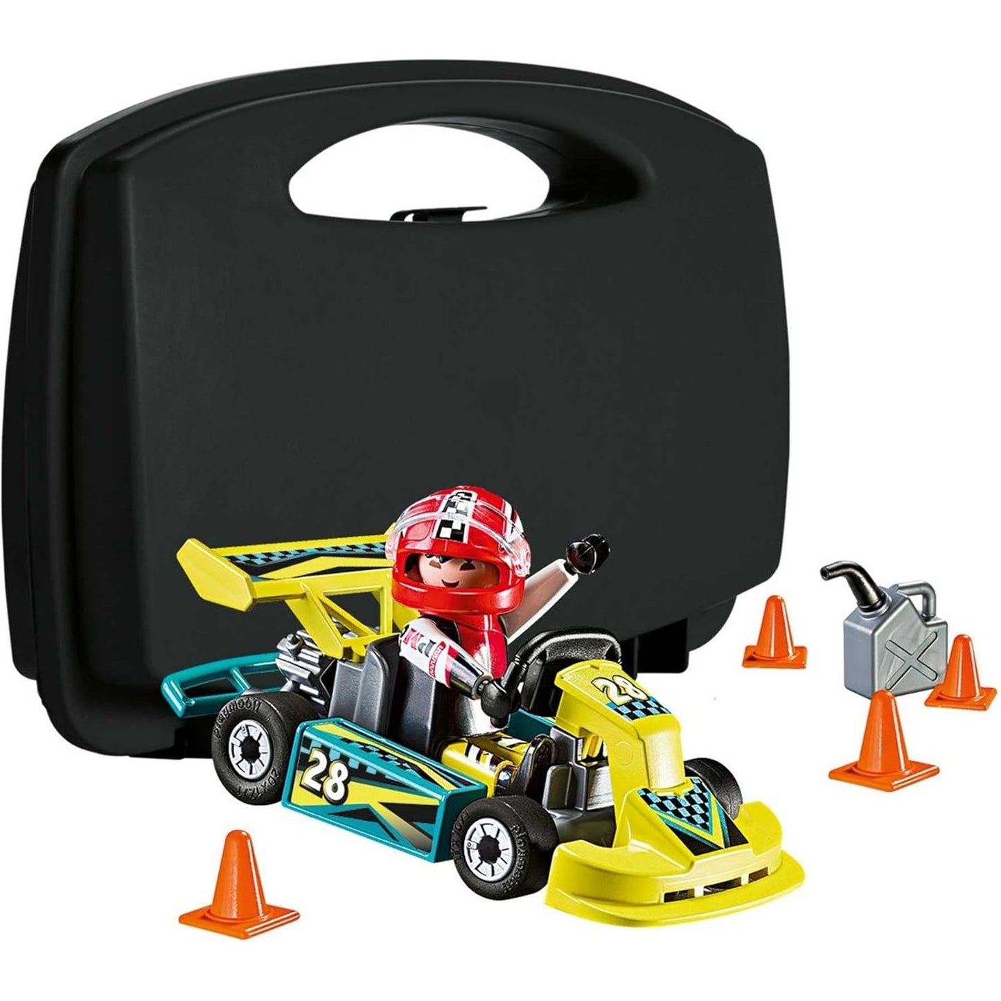 Action Go-Kart Racer Carry Case