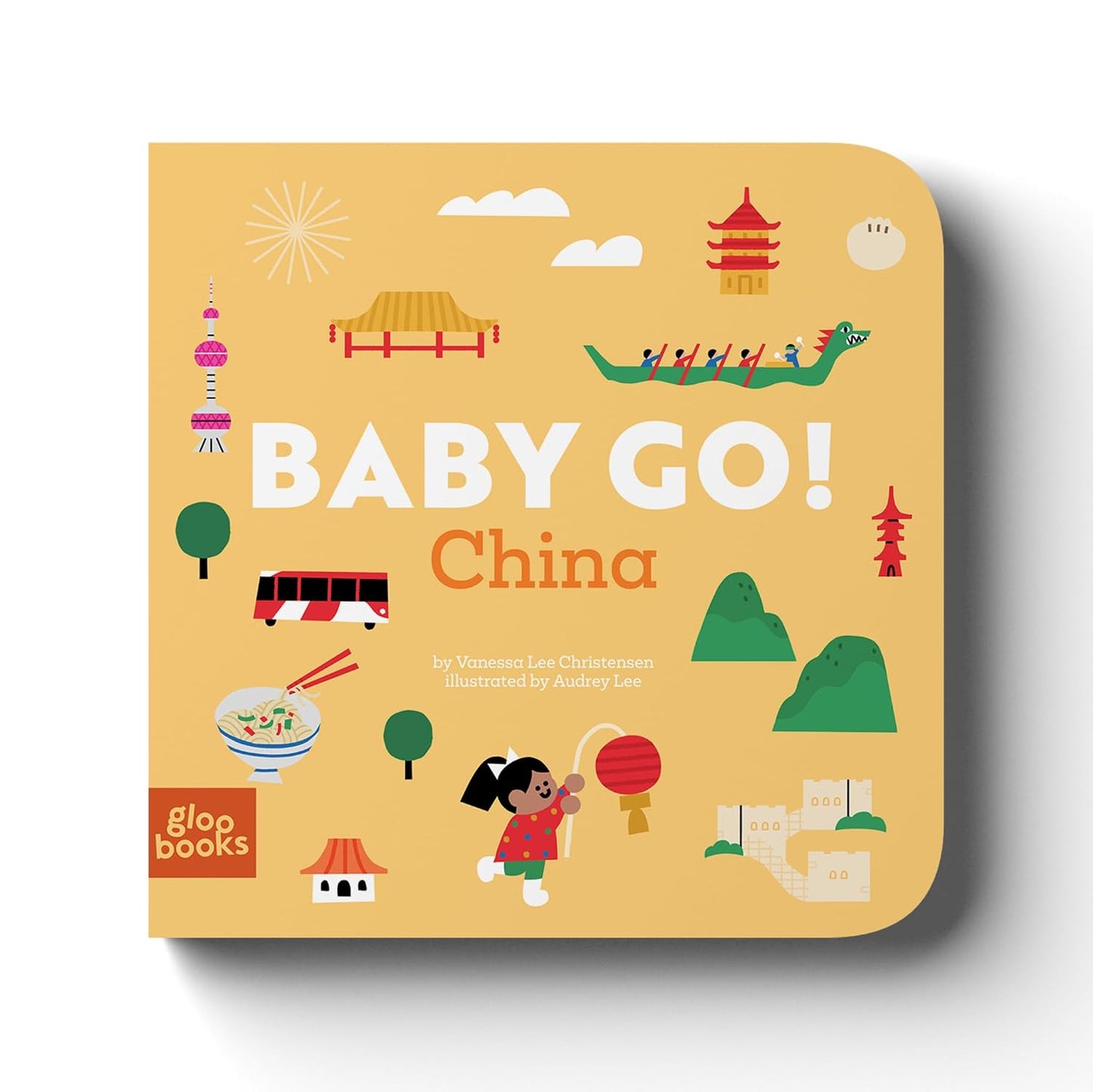Baby Go! China - Board Book