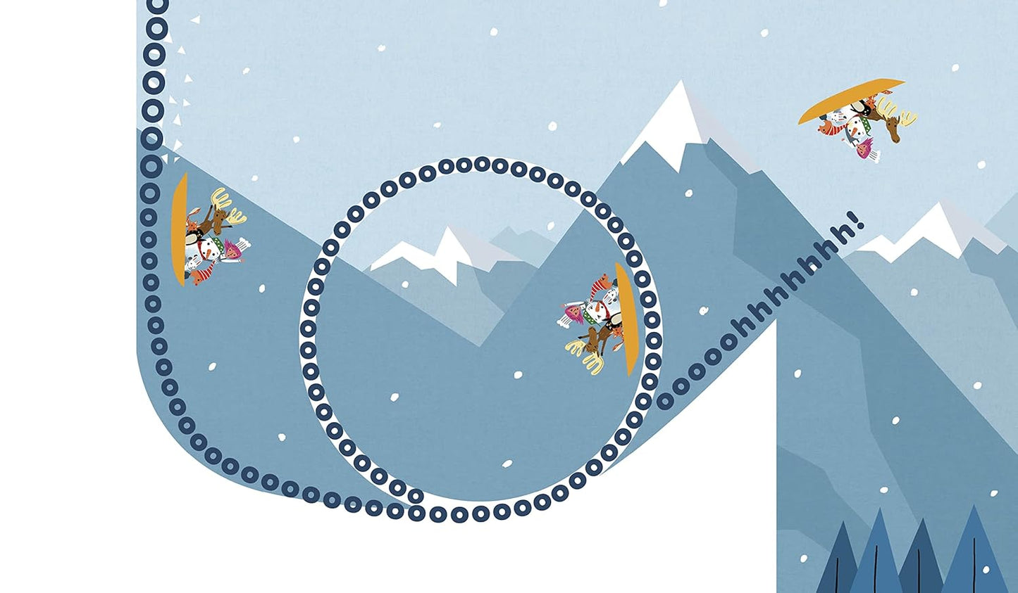 Go, Sled! Go! - Hardcover Picture Book