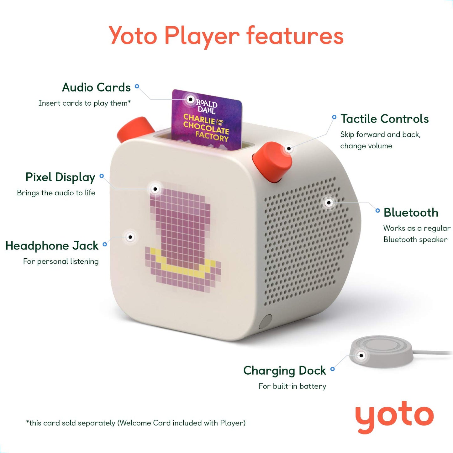 Yoto Player - Third Generation