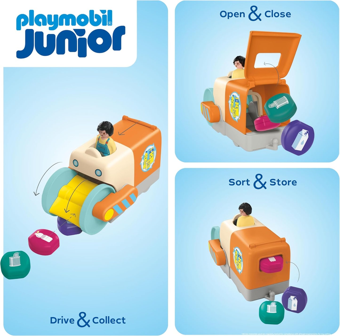 Junior: Push & Grab Garbage Collector