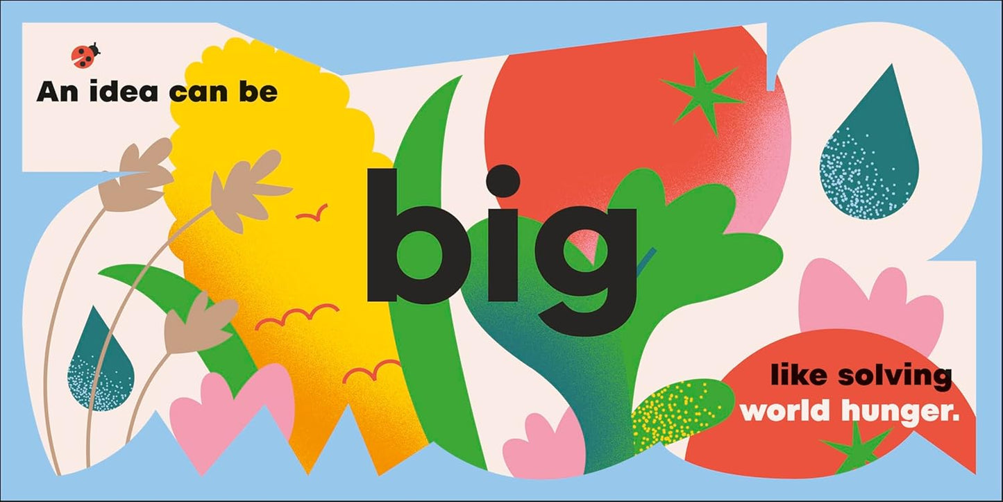A Little Book About Ideas - Board Book