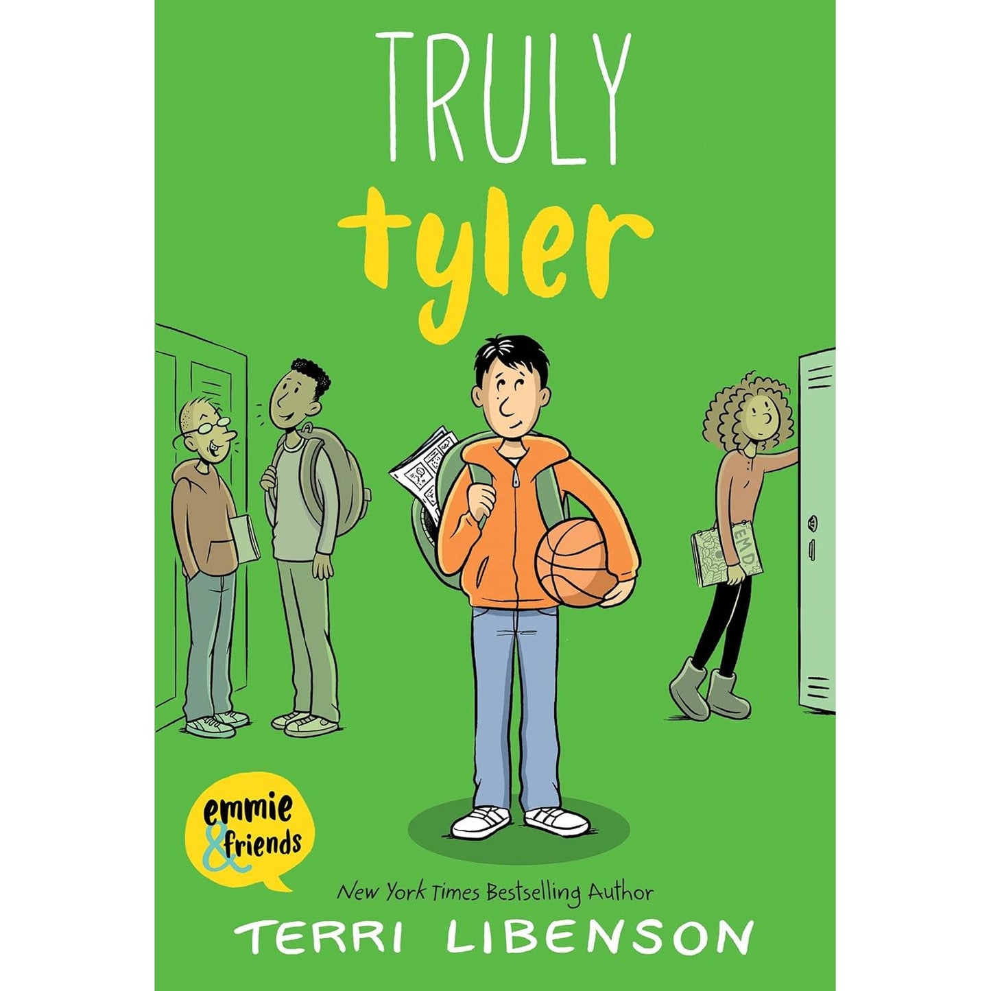 Truly Tyler: Emmie & Friends Series Book Five - Paperback Graphic Novel