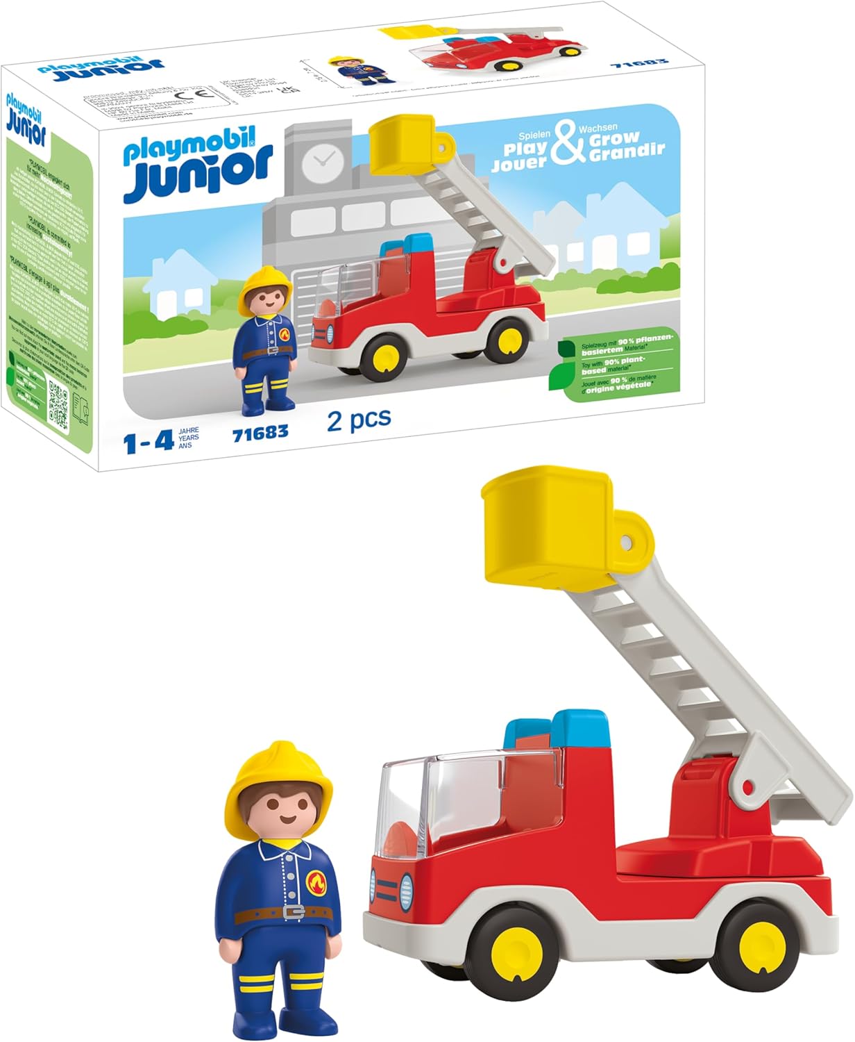 Junior: Ladder Unit Firetruck